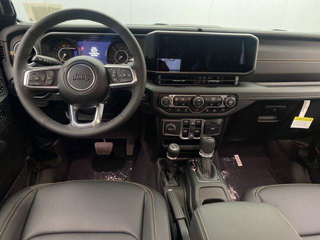 new 2025 Jeep Wrangler car, priced at $55,922
