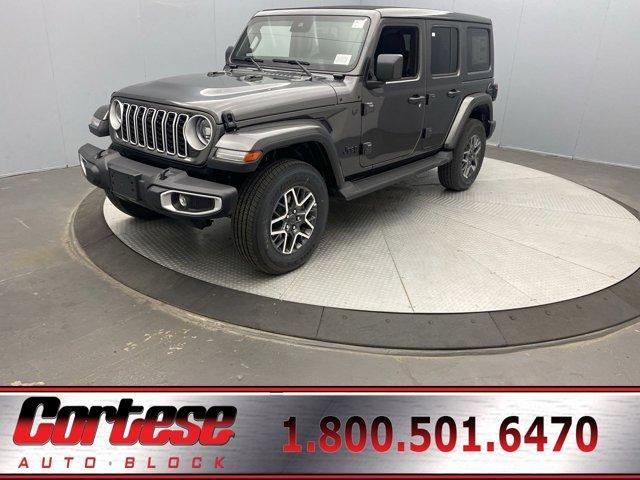 new 2025 Jeep Wrangler car, priced at $55,922