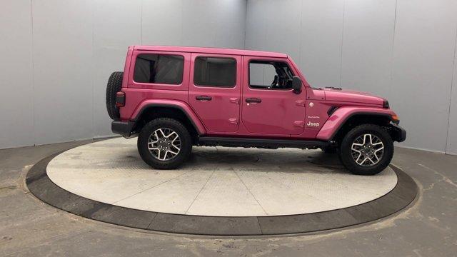 used 2024 Jeep Wrangler car, priced at $43,990