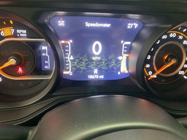 used 2024 Jeep Wrangler car, priced at $43,990