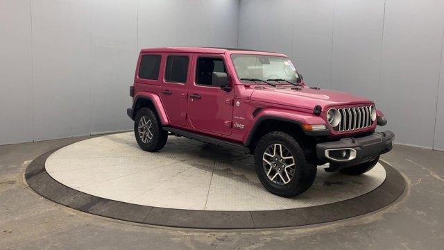used 2024 Jeep Wrangler car, priced at $43,990