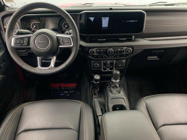 used 2024 Jeep Wrangler car, priced at $43,990