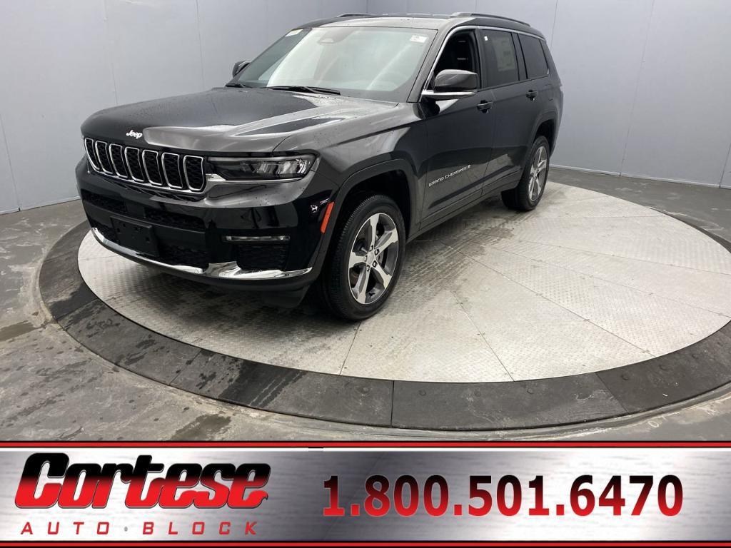 new 2025 Jeep Grand Cherokee L car, priced at $51,195