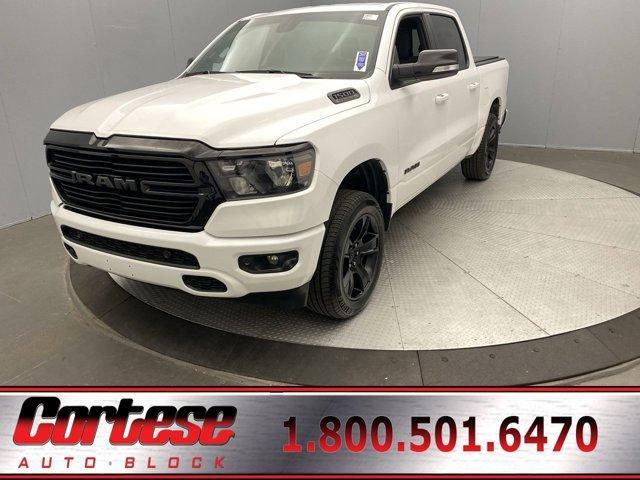 used 2021 Ram 1500 car, priced at $30,490