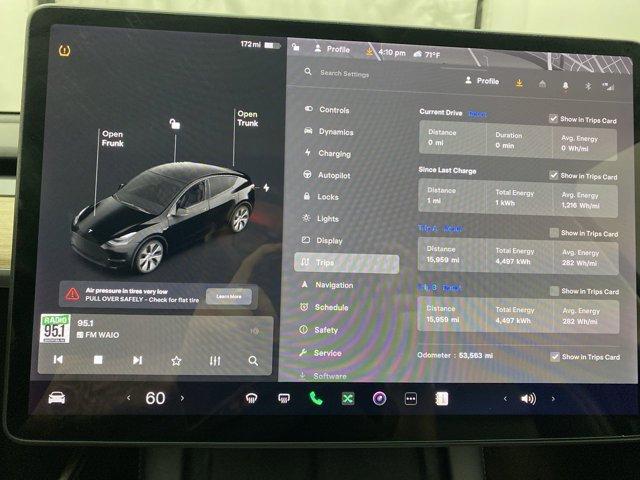 used 2021 Tesla Model Y car, priced at $25,990
