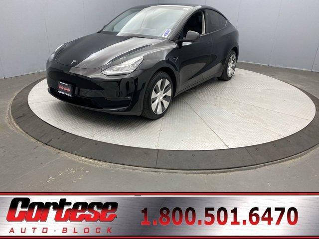 used 2021 Tesla Model Y car, priced at $25,990