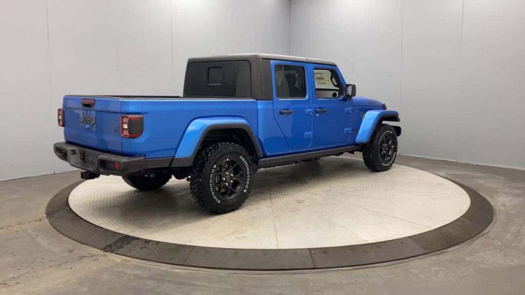 new 2024 Jeep Gladiator car, priced at $52,230