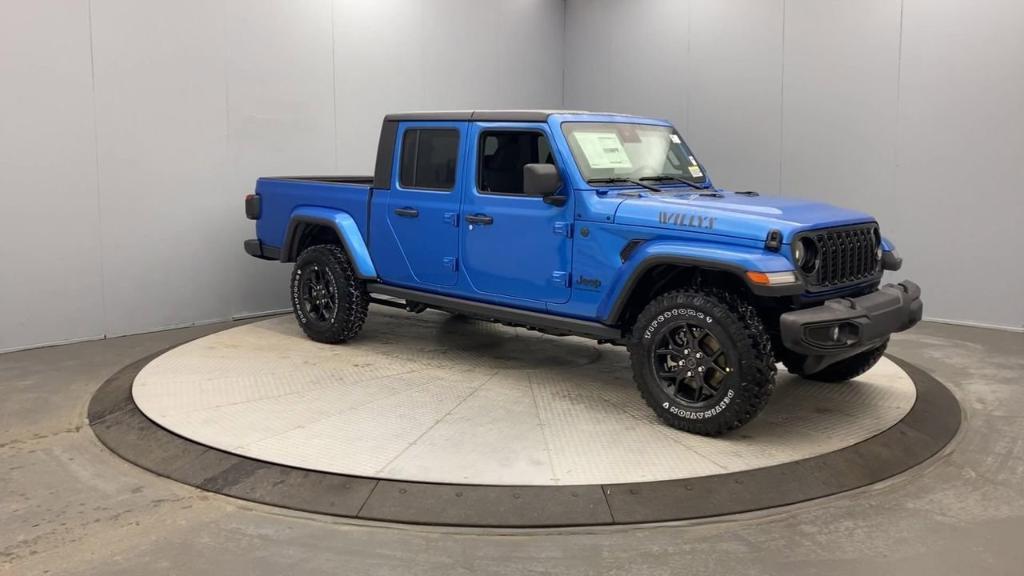 new 2024 Jeep Gladiator car, priced at $52,230