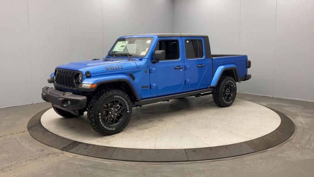 new 2024 Jeep Gladiator car, priced at $52,230