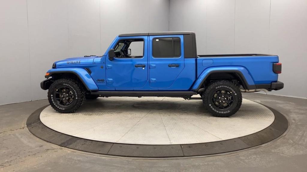 new 2024 Jeep Gladiator car, priced at $52,230