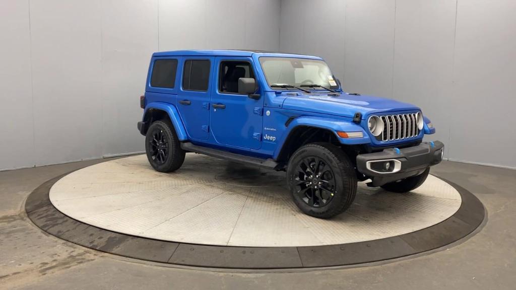 new 2024 Jeep Wrangler 4xe car, priced at $57,093