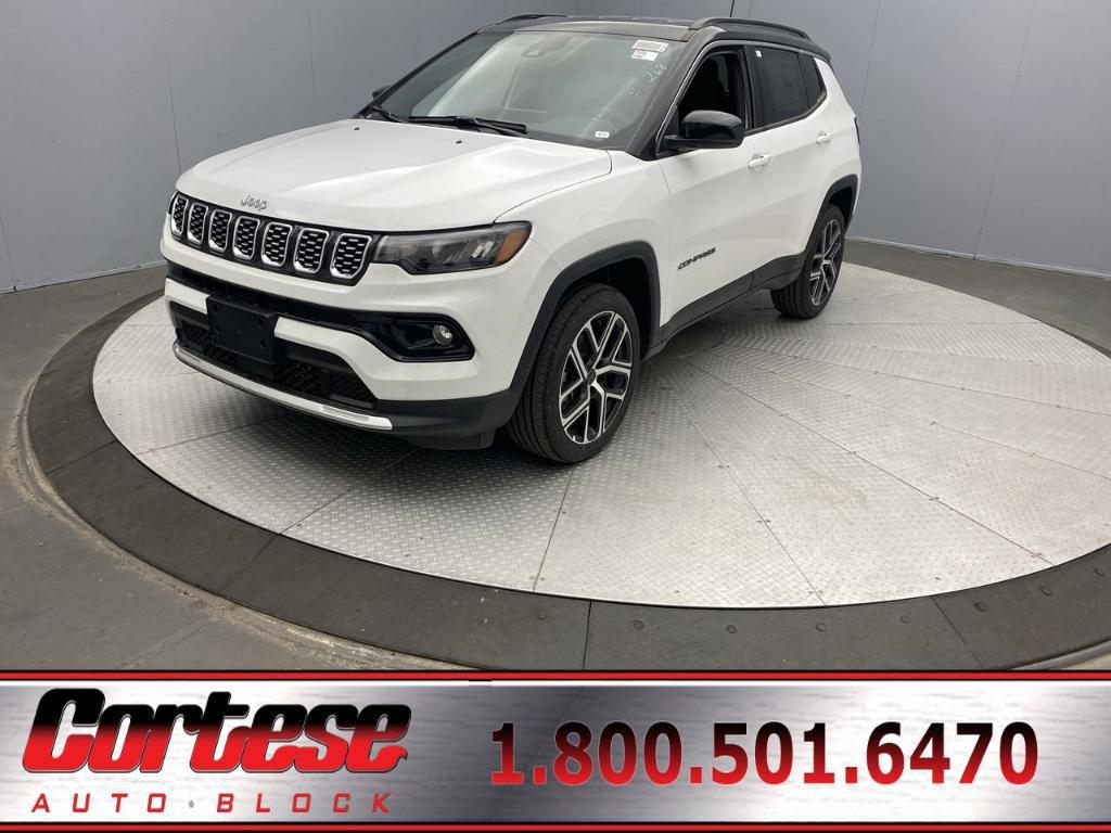 new 2025 Jeep Compass car, priced at $31,898