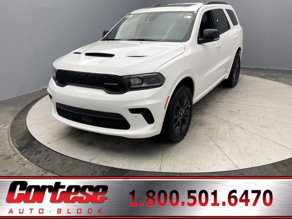 new 2025 Dodge Durango car, priced at $52,080