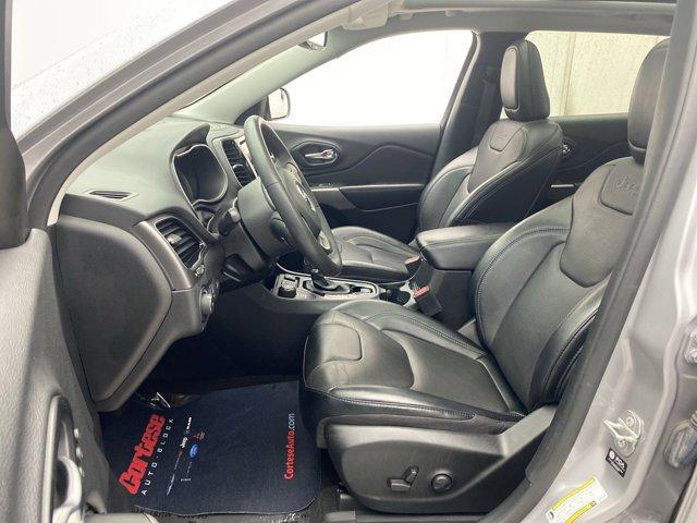 used 2022 Jeep Cherokee car, priced at $24,990