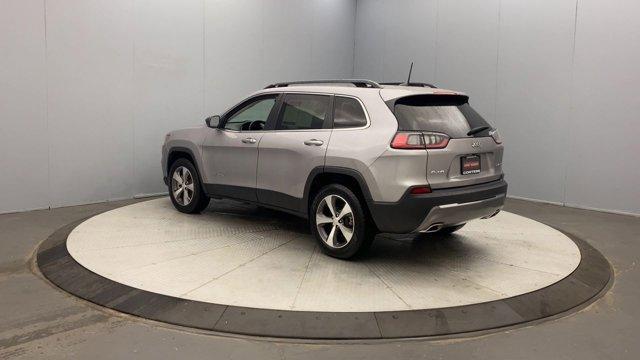 used 2022 Jeep Cherokee car, priced at $24,990