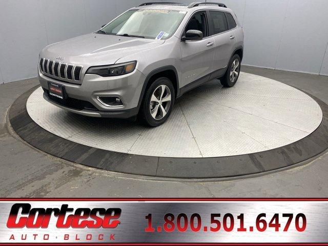 used 2022 Jeep Cherokee car, priced at $24,990
