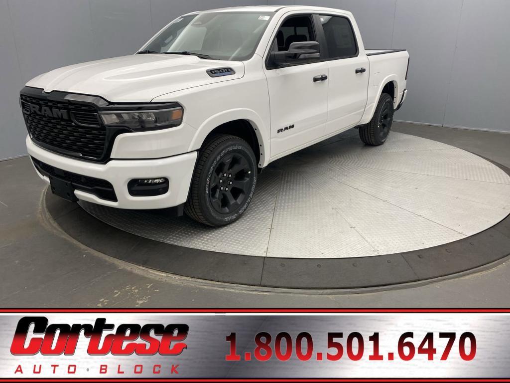 new 2025 Ram 1500 car, priced at $53,843