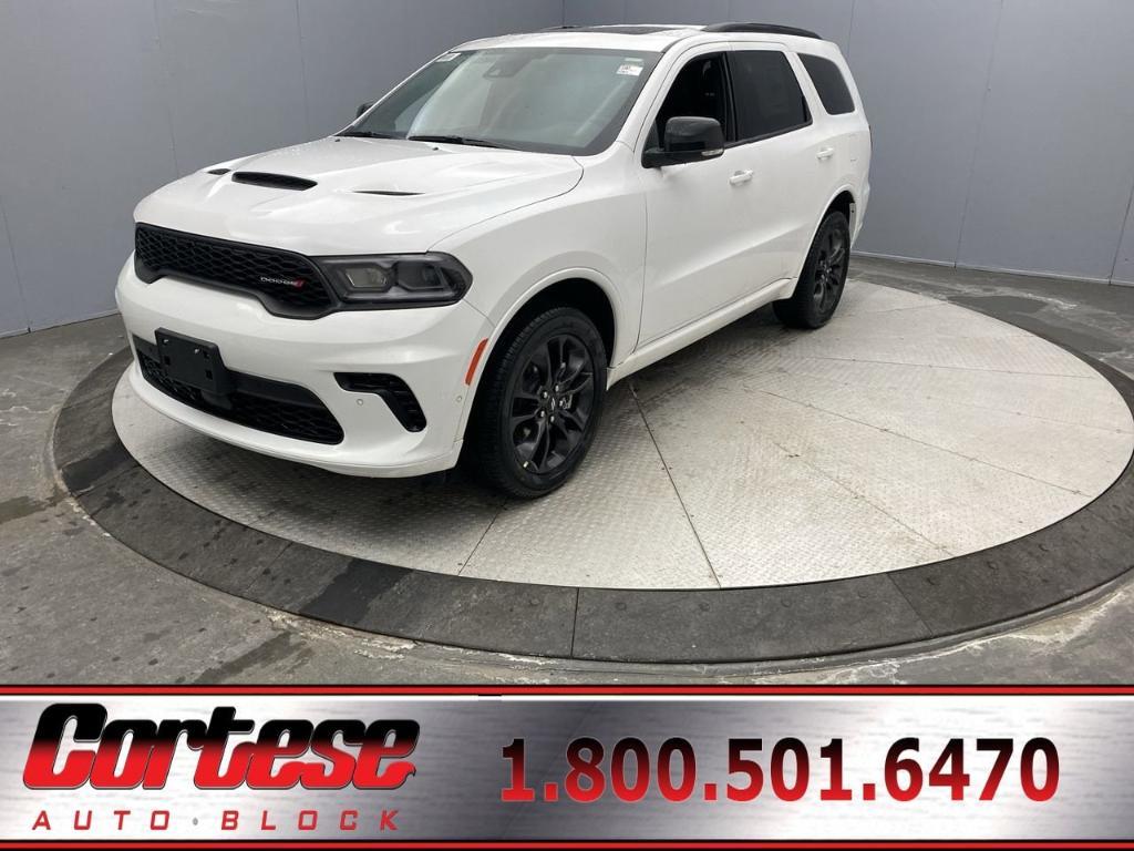 new 2025 Dodge Durango car, priced at $52,080