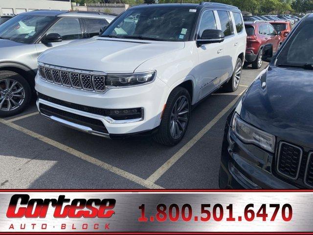used 2023 Jeep Grand Wagoneer car, priced at $61,990
