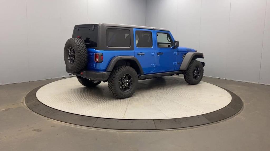 new 2024 Jeep Wrangler car, priced at $52,970