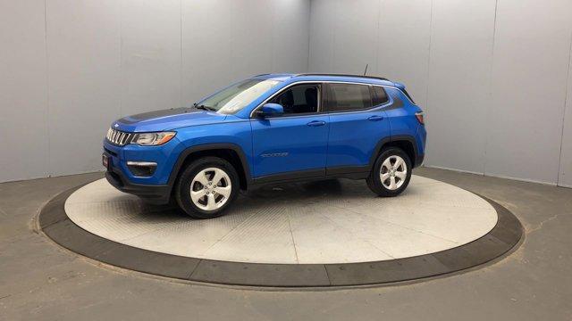 used 2021 Jeep Compass car, priced at $20,995