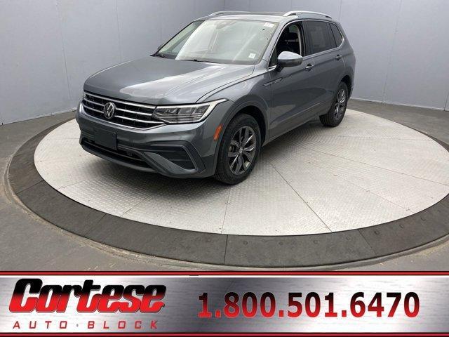 used 2022 Volkswagen Tiguan car, priced at $23,990