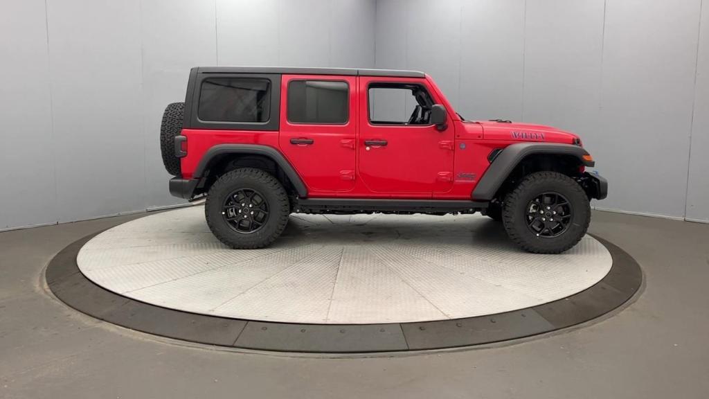 new 2024 Jeep Wrangler 4xe car, priced at $53,865