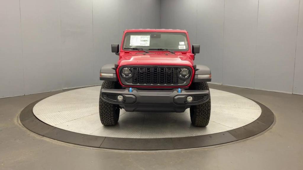 new 2024 Jeep Wrangler 4xe car, priced at $51,196