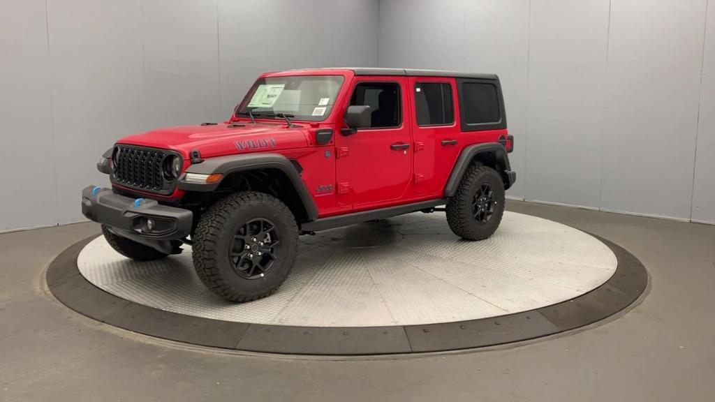 new 2024 Jeep Wrangler 4xe car, priced at $53,865