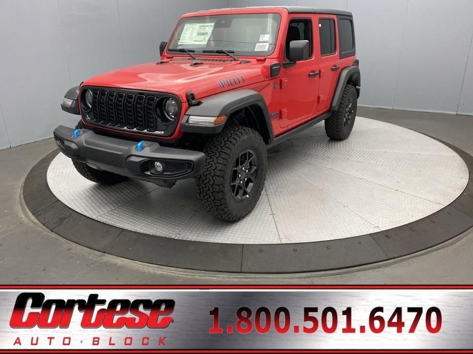 new 2024 Jeep Wrangler 4xe car, priced at $51,696