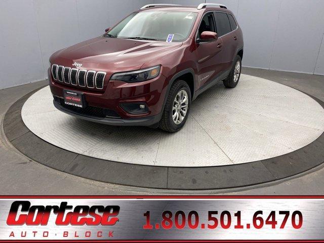 used 2021 Jeep Cherokee car, priced at $18,990