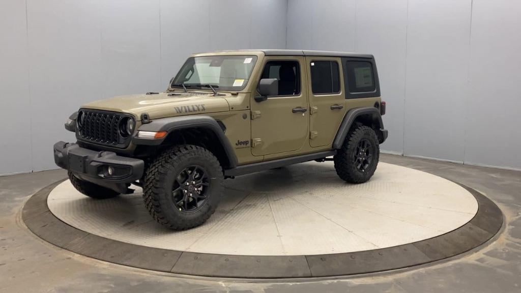 new 2025 Jeep Wrangler car, priced at $52,365