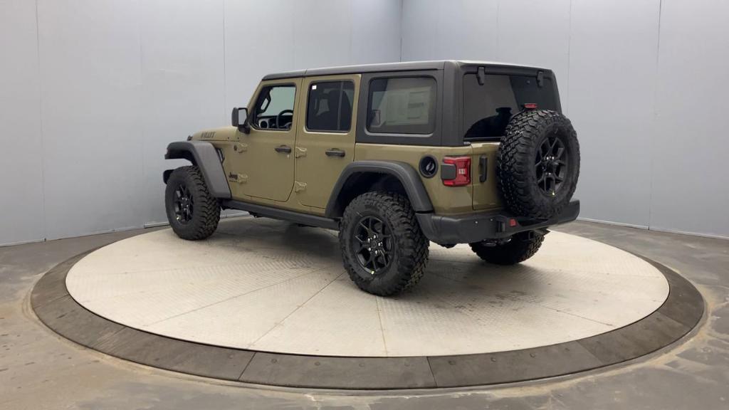 new 2025 Jeep Wrangler car, priced at $51,192