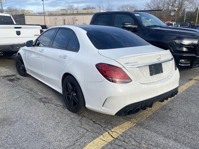 used 2019 Mercedes-Benz AMG C 43 car, priced at $32,690