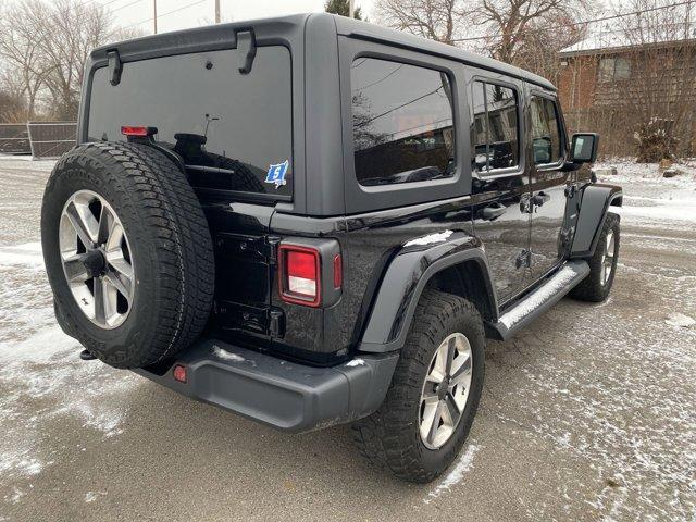 used 2020 Jeep Wrangler Unlimited car, priced at $29,995