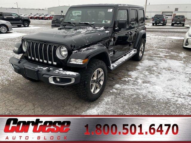 used 2020 Jeep Wrangler Unlimited car, priced at $29,995