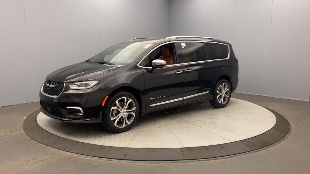 new 2024 Chrysler Pacifica car, priced at $57,830
