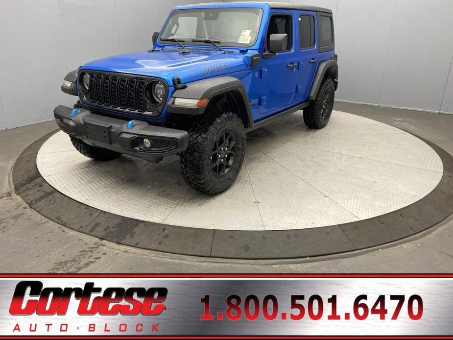 new 2024 Jeep Wrangler 4xe car, priced at $54,865