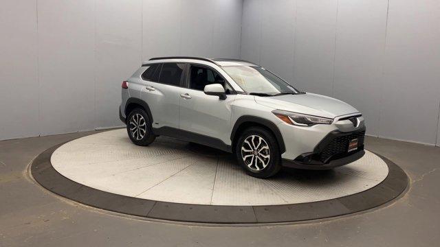 used 2023 Toyota Corolla Cross Hybrid car, priced at $24,990