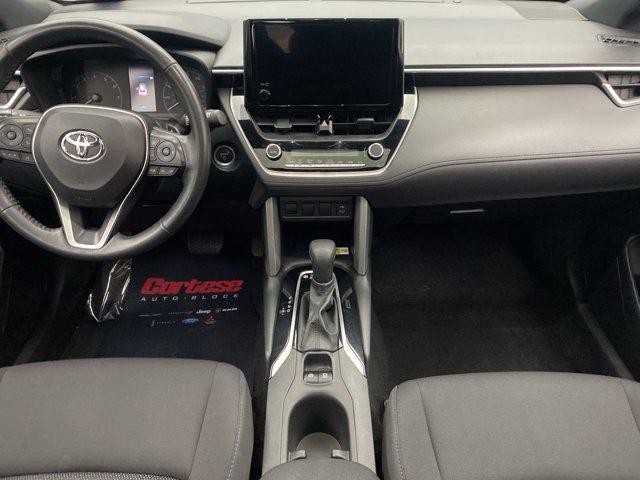 used 2023 Toyota Corolla Cross Hybrid car, priced at $24,990