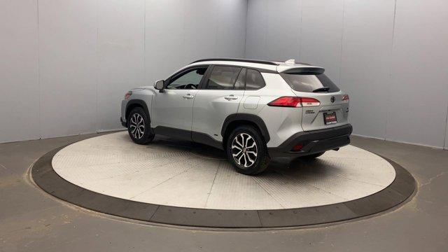 used 2023 Toyota Corolla Cross Hybrid car, priced at $24,990