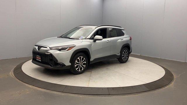 used 2023 Toyota Corolla Cross Hybrid car, priced at $24,990