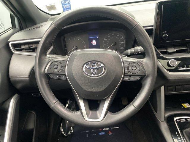 used 2023 Toyota Corolla Cross Hybrid car, priced at $24,990