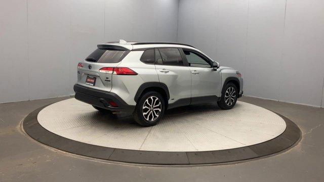 used 2023 Toyota Corolla Cross Hybrid car, priced at $24,990