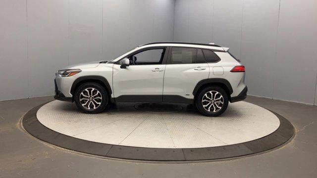 used 2023 Toyota Corolla Cross Hybrid car, priced at $24,990