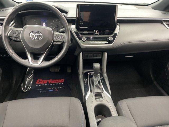 used 2023 Toyota Corolla Cross Hybrid car, priced at $24,990