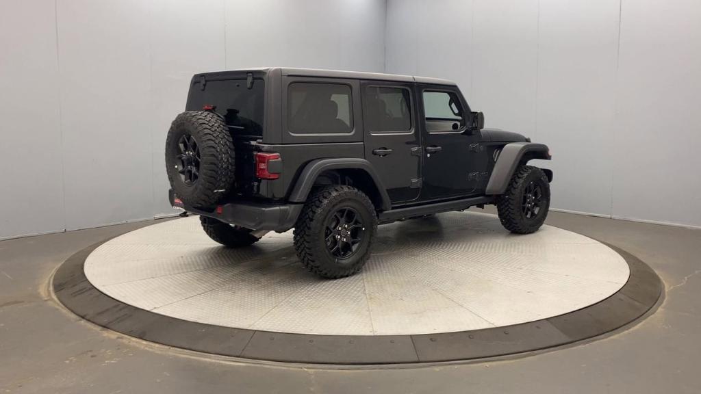 new 2025 Jeep Wrangler car, priced at $47,490
