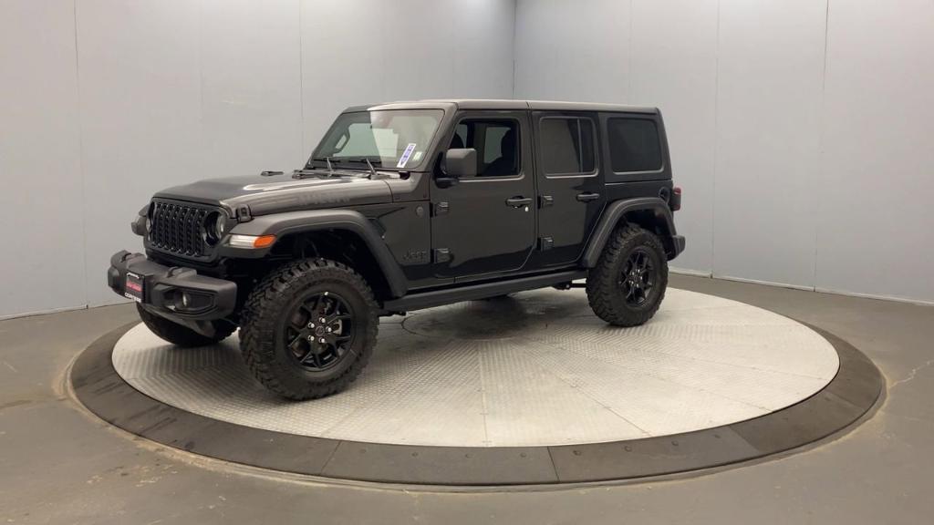 new 2025 Jeep Wrangler car, priced at $47,490