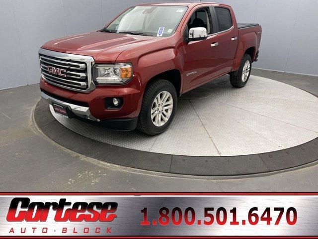 used 2016 GMC Canyon car, priced at $21,490