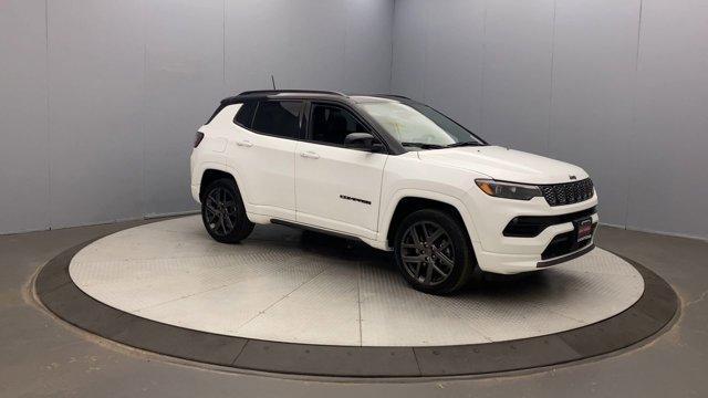 used 2024 Jeep Compass car, priced at $27,490